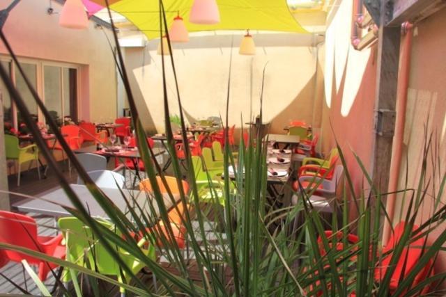 מונטמוריון Logis Hotel De France Restaurant Le Lucullus מראה חיצוני תמונה